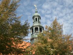 Turm des Lüneburger Rathauses