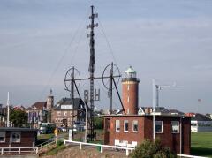 Am Hafen von Cuxhaven